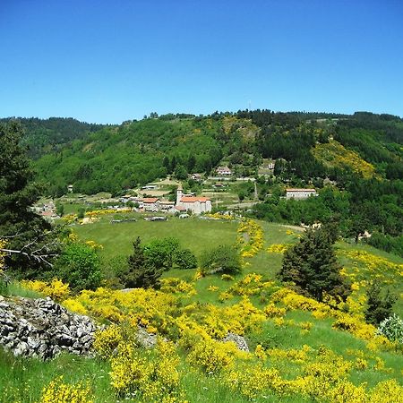 לינה וארוחת בוקר Le Relais De Rochepaule מראה חיצוני תמונה