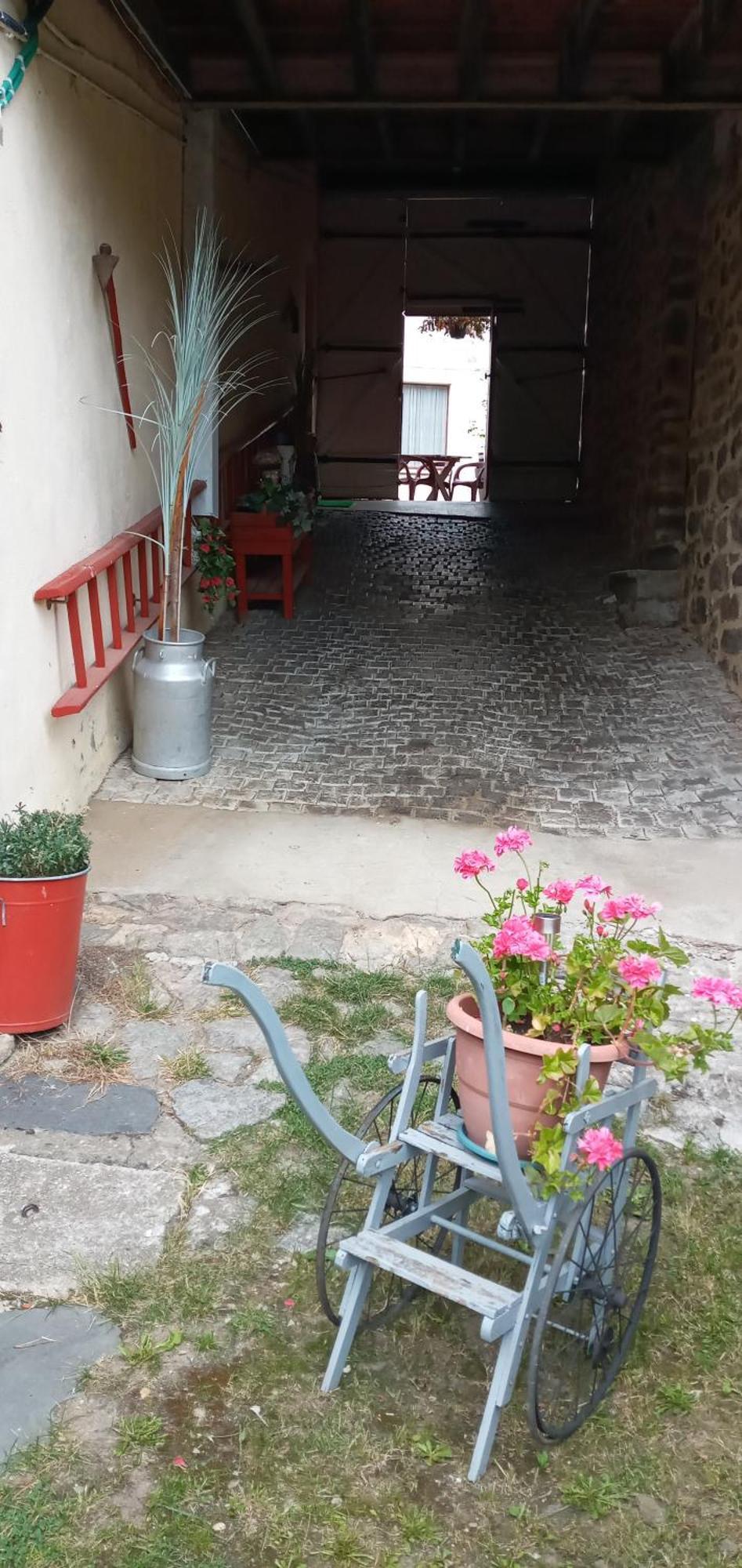 לינה וארוחת בוקר Le Relais De Rochepaule מראה חיצוני תמונה