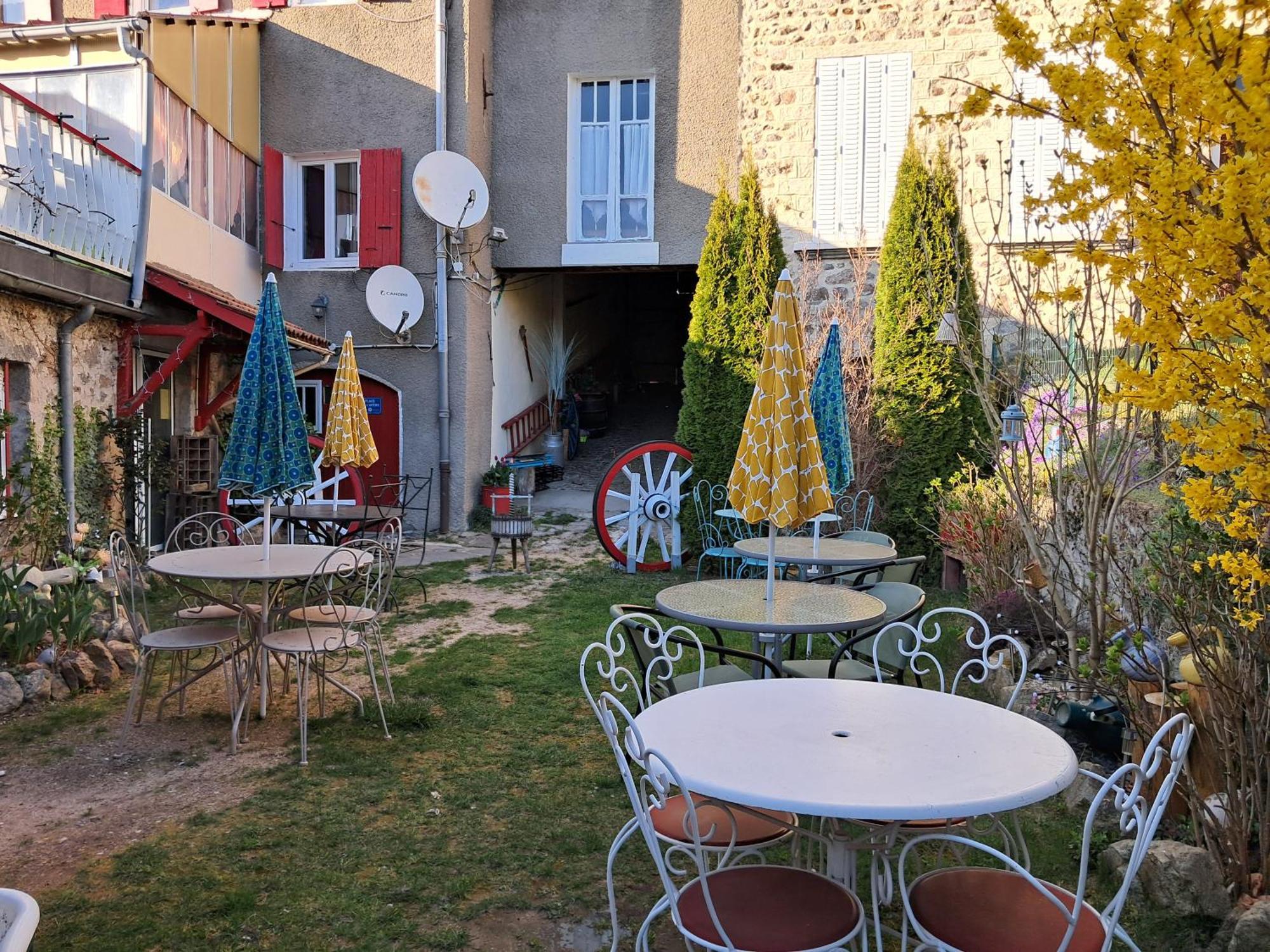 לינה וארוחת בוקר Le Relais De Rochepaule מראה חיצוני תמונה